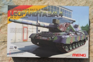 MENG TS-007 LEOPARD 1A3/A4 German Main Battle Tank